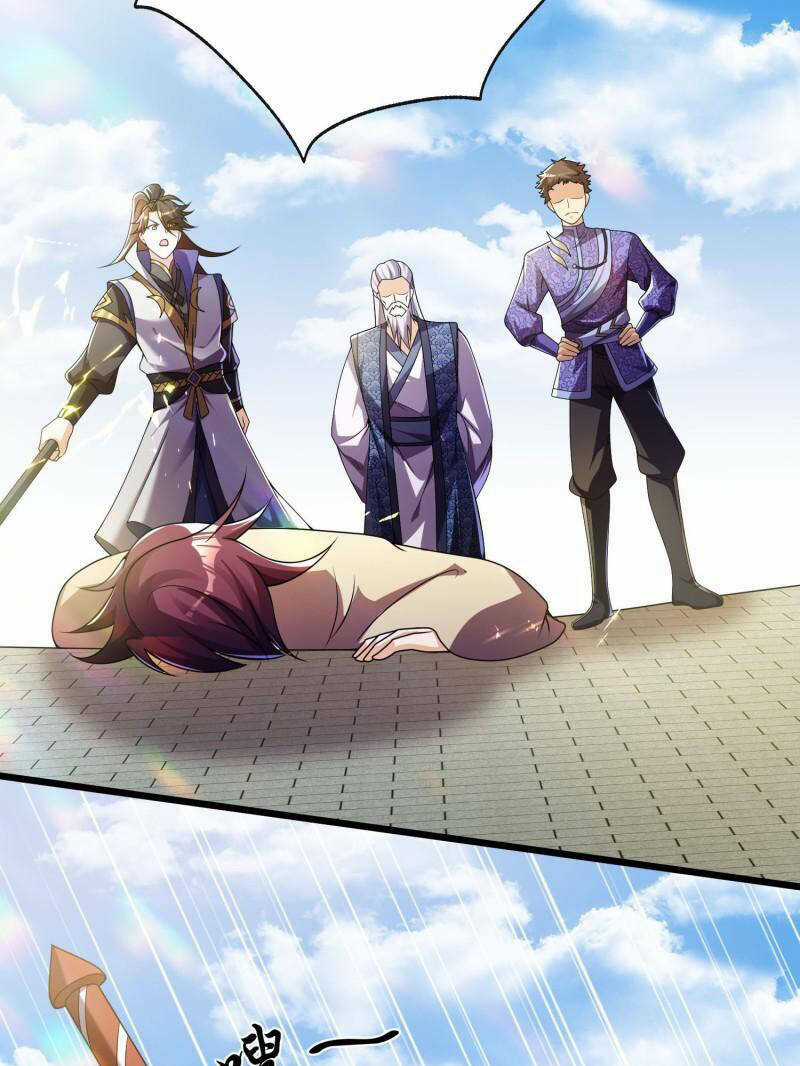 Mạnh Lên Từ Cõi Chết Chapter 41 trang 36