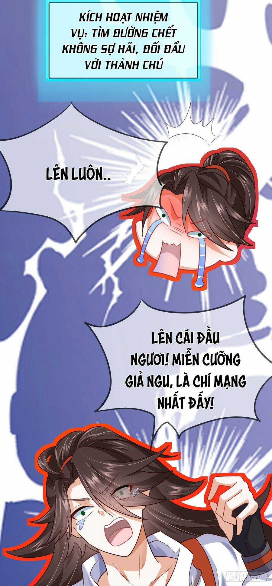 Mạnh Lên Từ Cõi Chết Chapter 6 trang 12