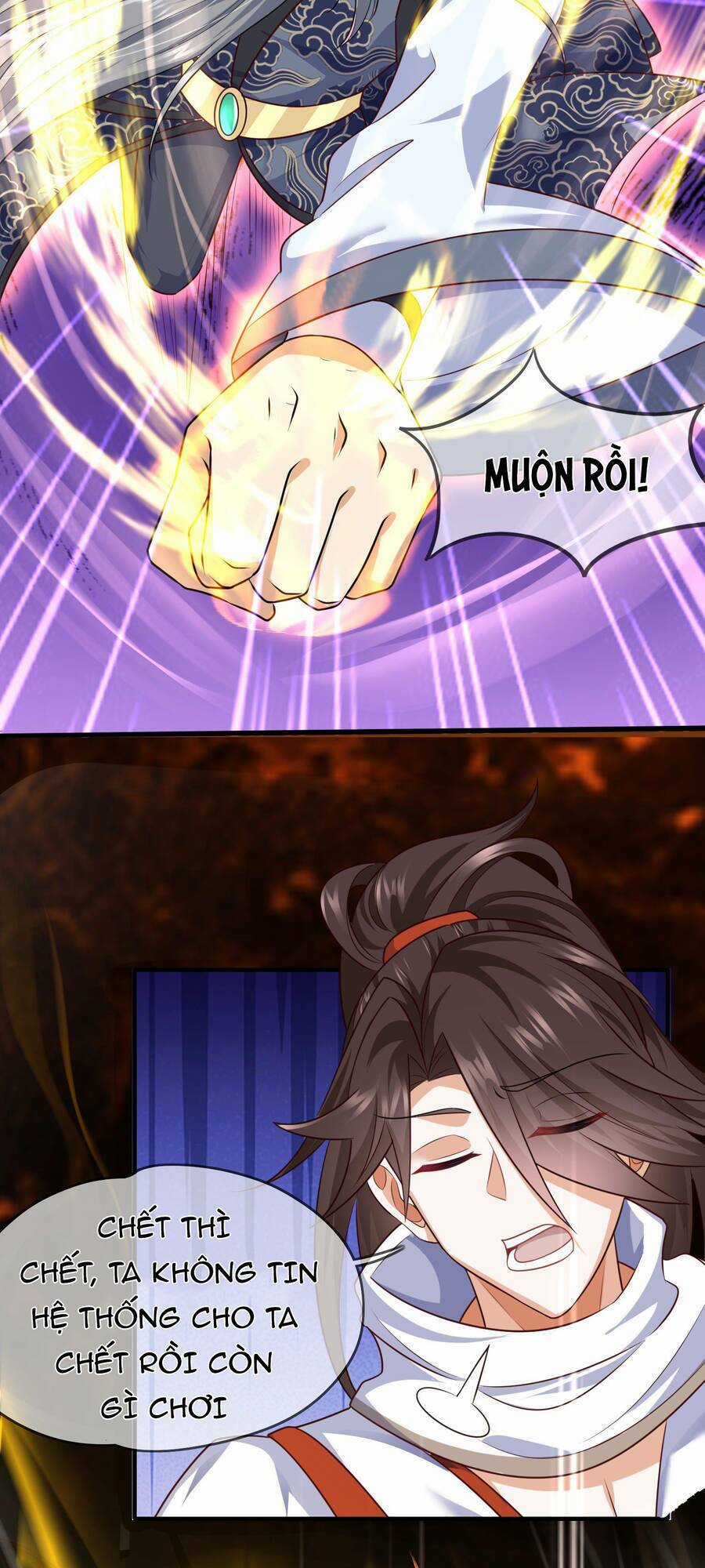 Mạnh Lên Từ Cõi Chết Chapter 6 trang 15