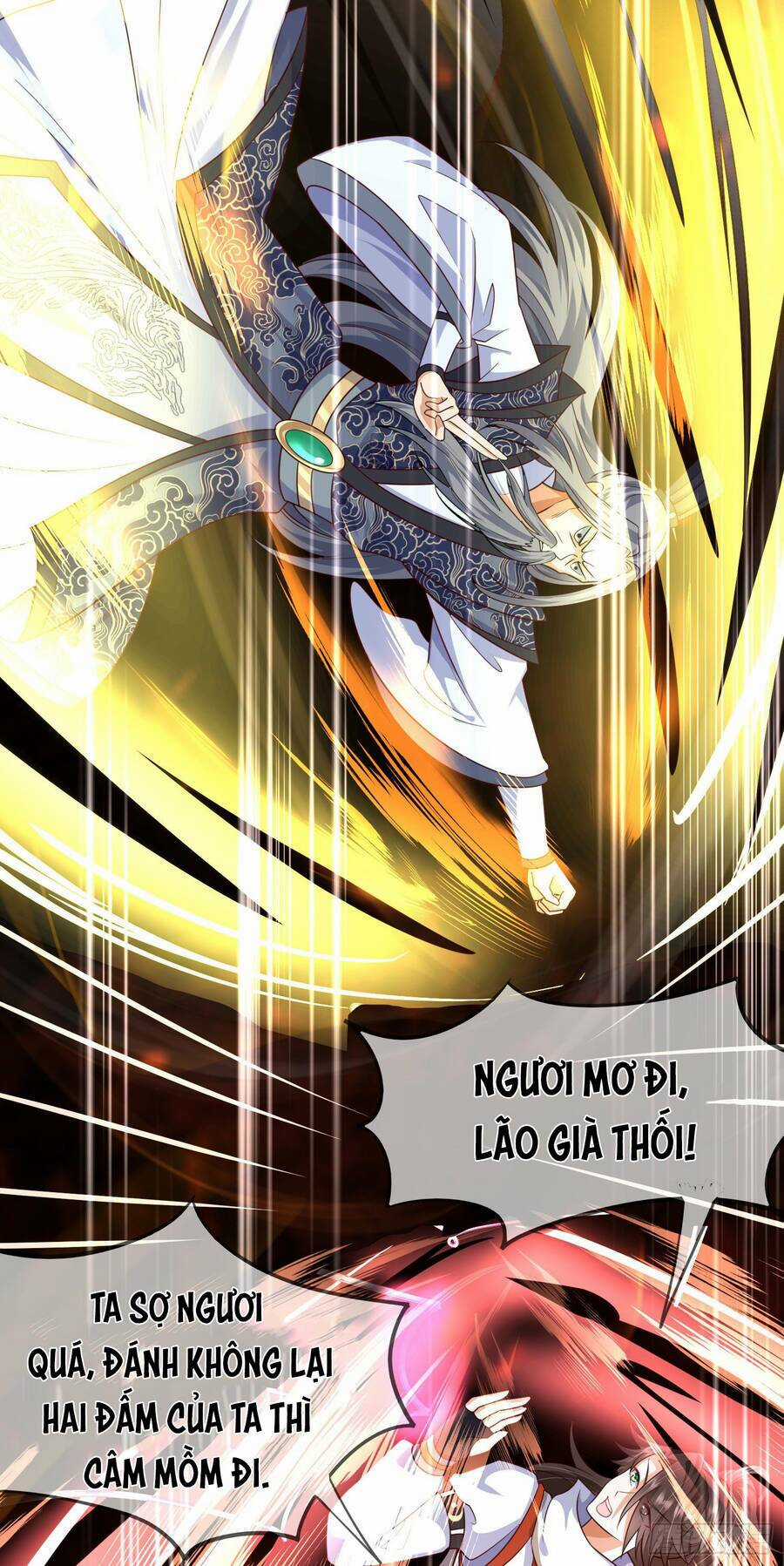 Mạnh Lên Từ Cõi Chết Chapter 6 trang 17