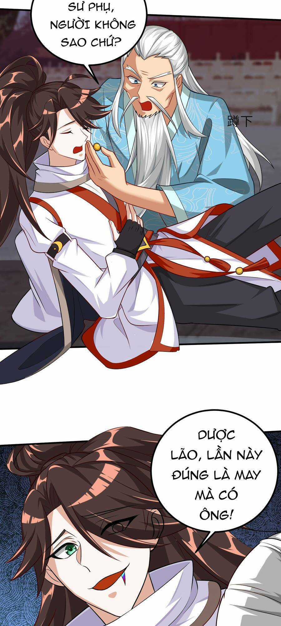 Mạnh Lên Từ Cõi Chết Chapter 6 trang 34