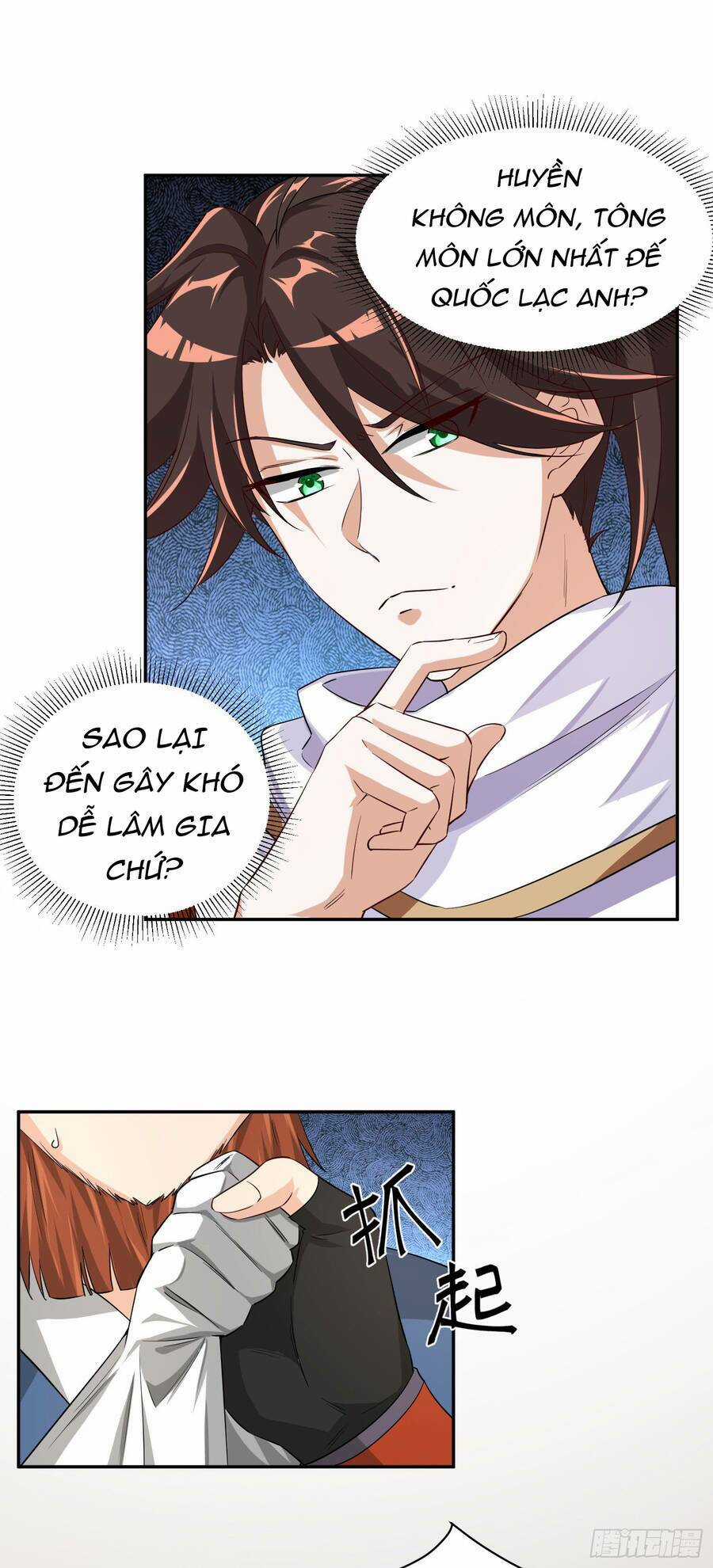 Mạnh Lên Từ Cõi Chết Chapter 6 trang 47