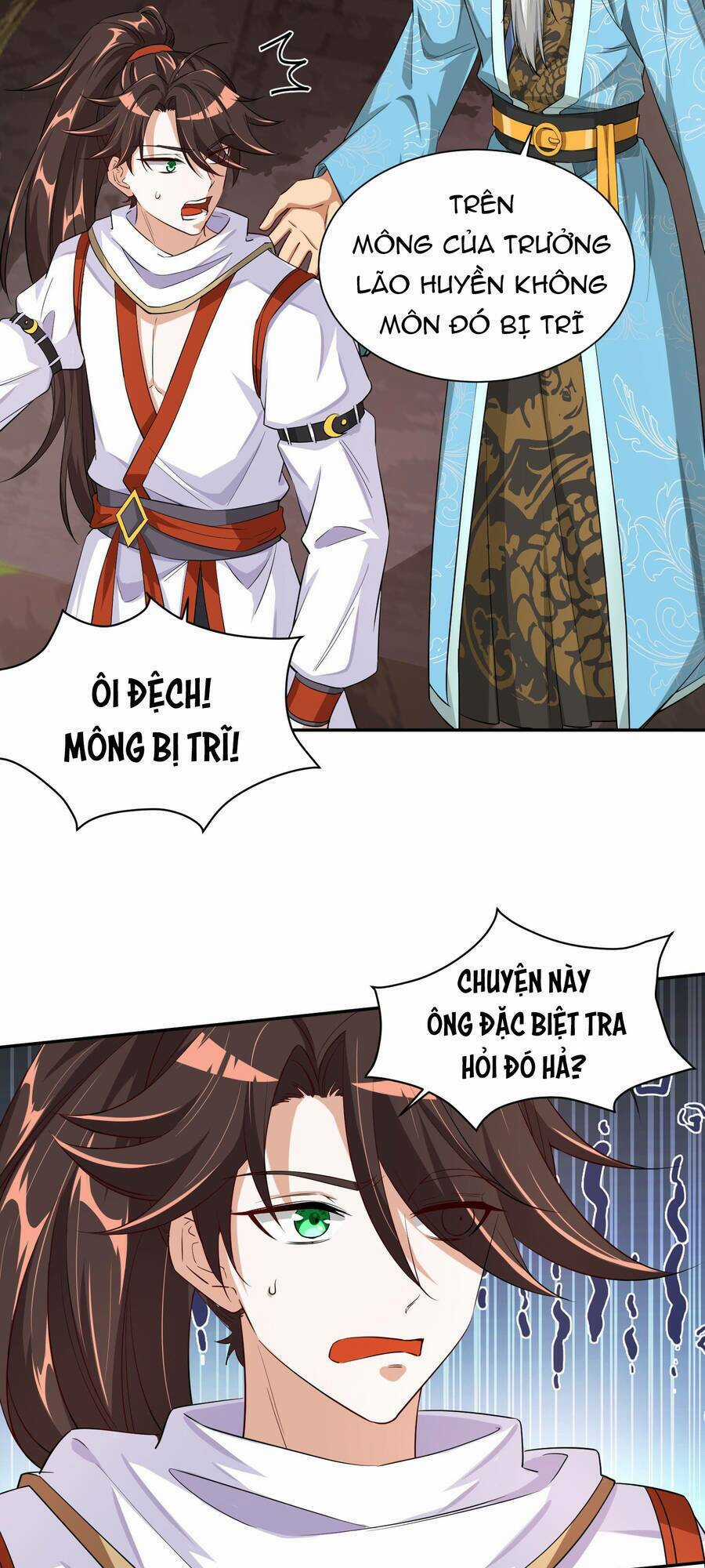 Mạnh Lên Từ Cõi Chết Chapter 6 trang 52