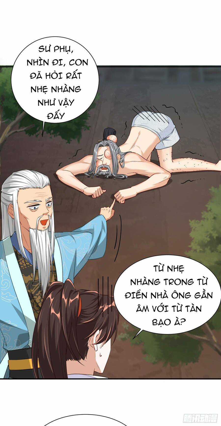 Mạnh Lên Từ Cõi Chết Chapter 6 trang 54