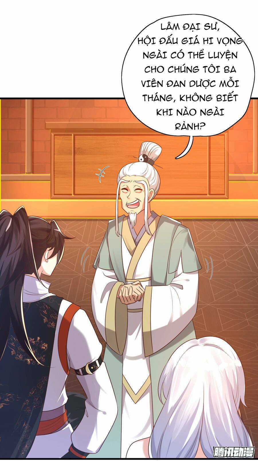 Mạnh Lên Từ Cõi Chết Chapter 7 trang 11