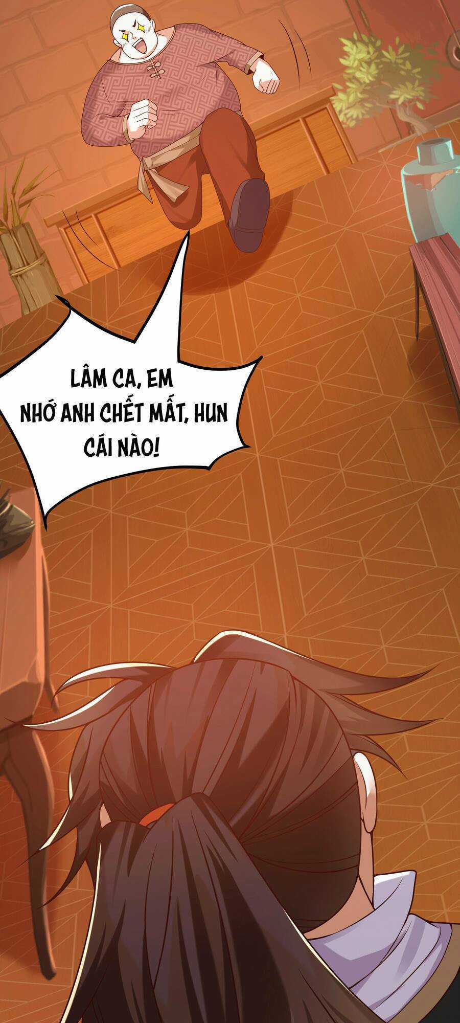 Mạnh Lên Từ Cõi Chết Chapter 7 trang 31