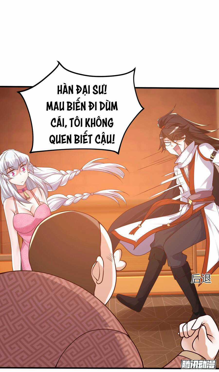 Mạnh Lên Từ Cõi Chết Chapter 7 trang 33