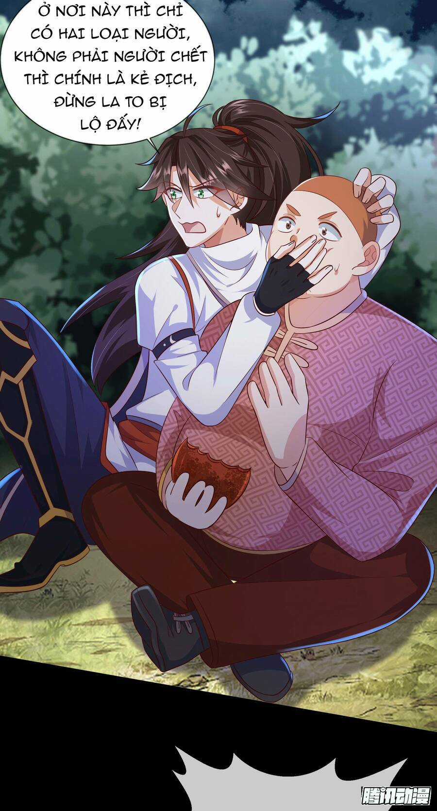 Mạnh Lên Từ Cõi Chết Chapter 7 trang 55