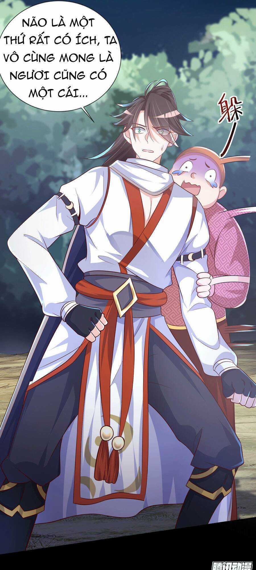 Mạnh Lên Từ Cõi Chết Chapter 7 trang 58