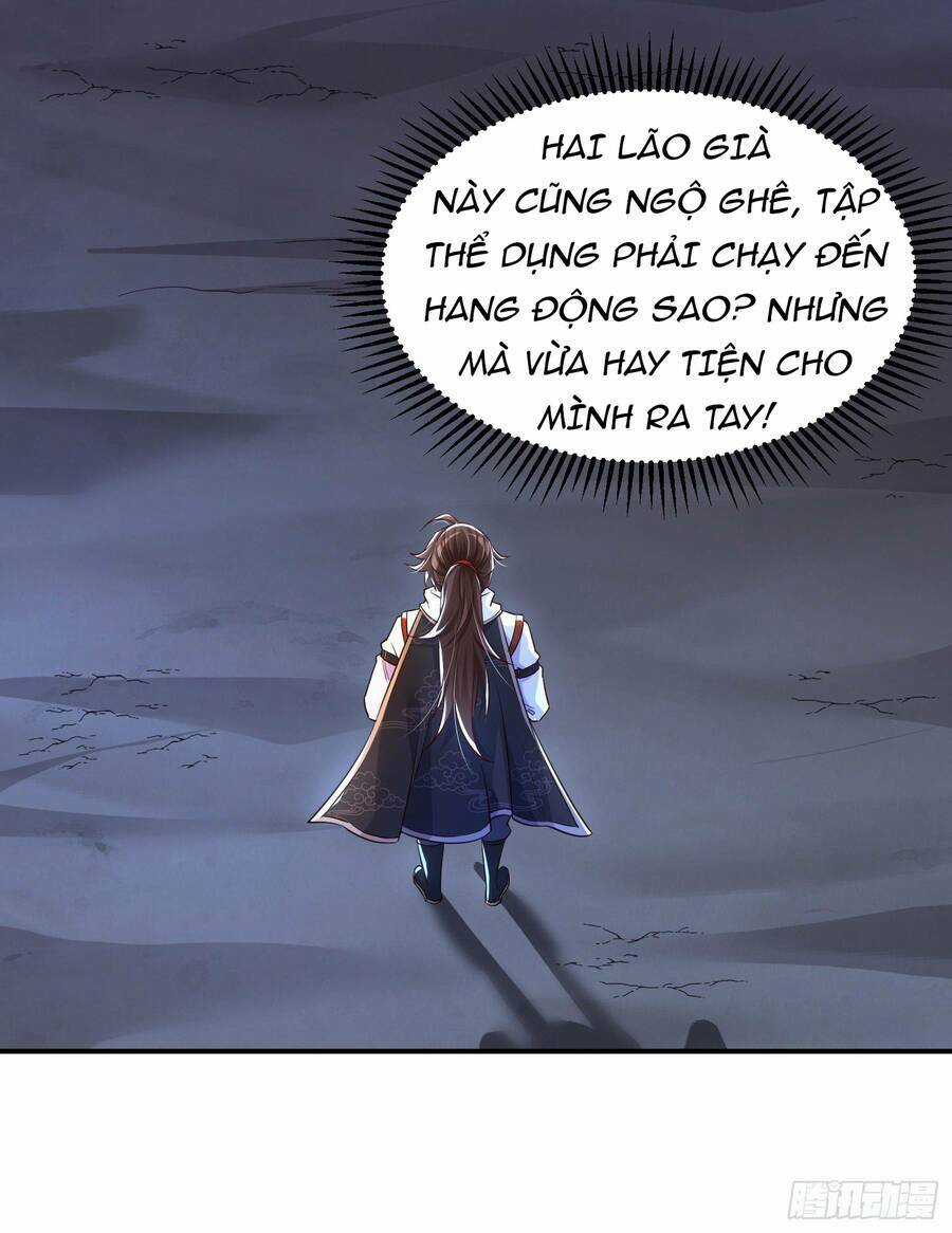 Mạnh Lên Từ Cõi Chết Chapter 8 trang 21