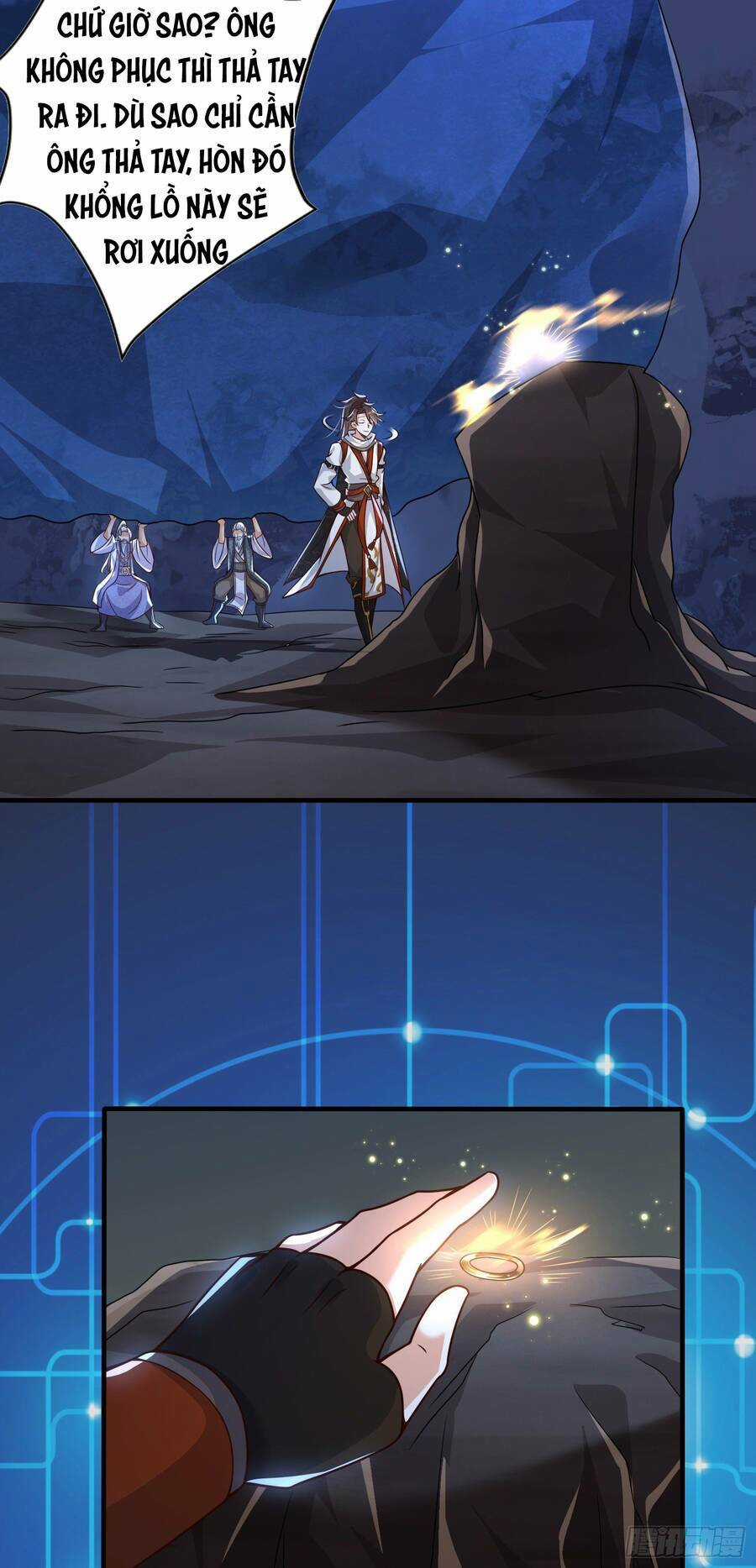 Mạnh Lên Từ Cõi Chết Chapter 8 trang 25