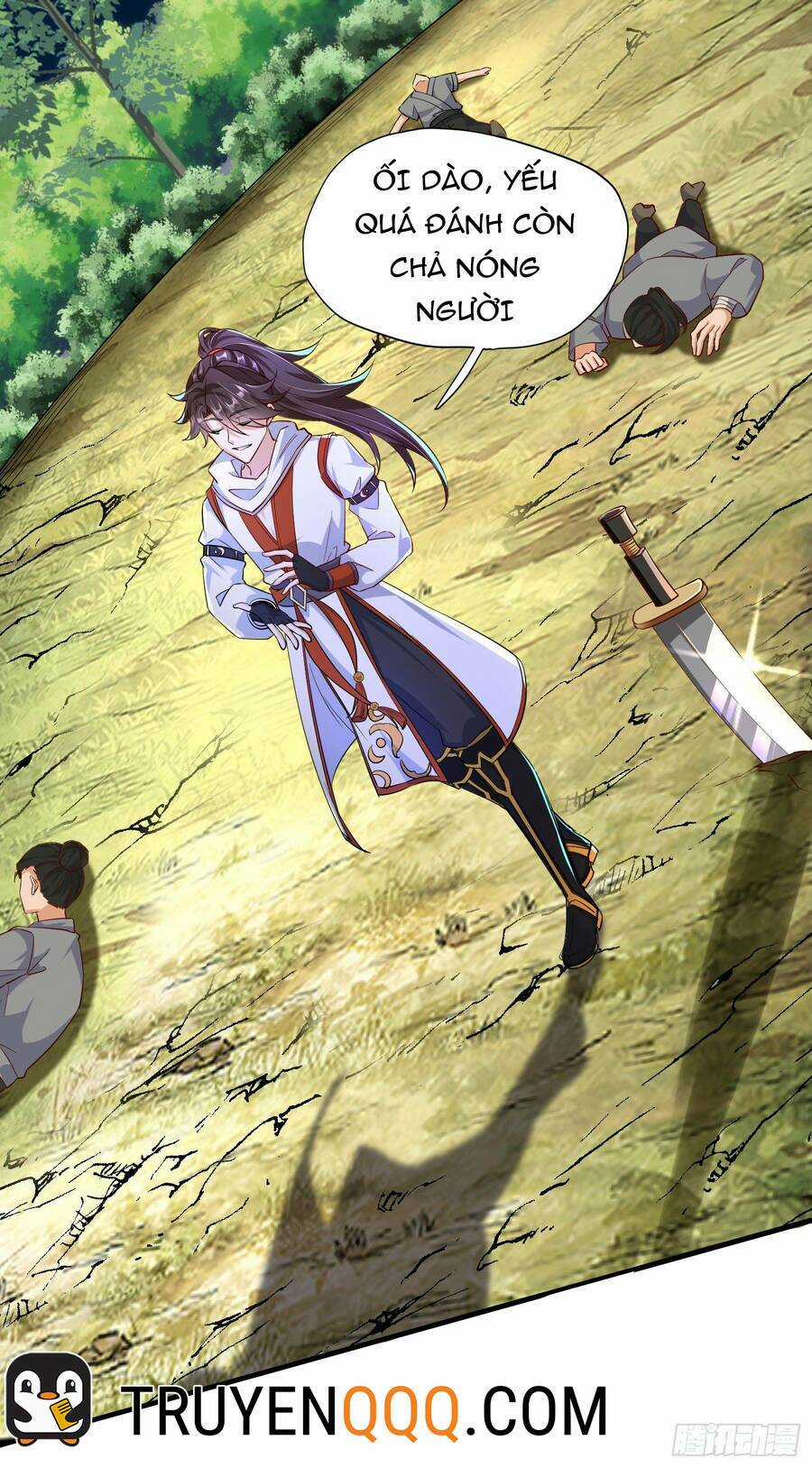 Mạnh Lên Từ Cõi Chết Chapter 8 trang 3