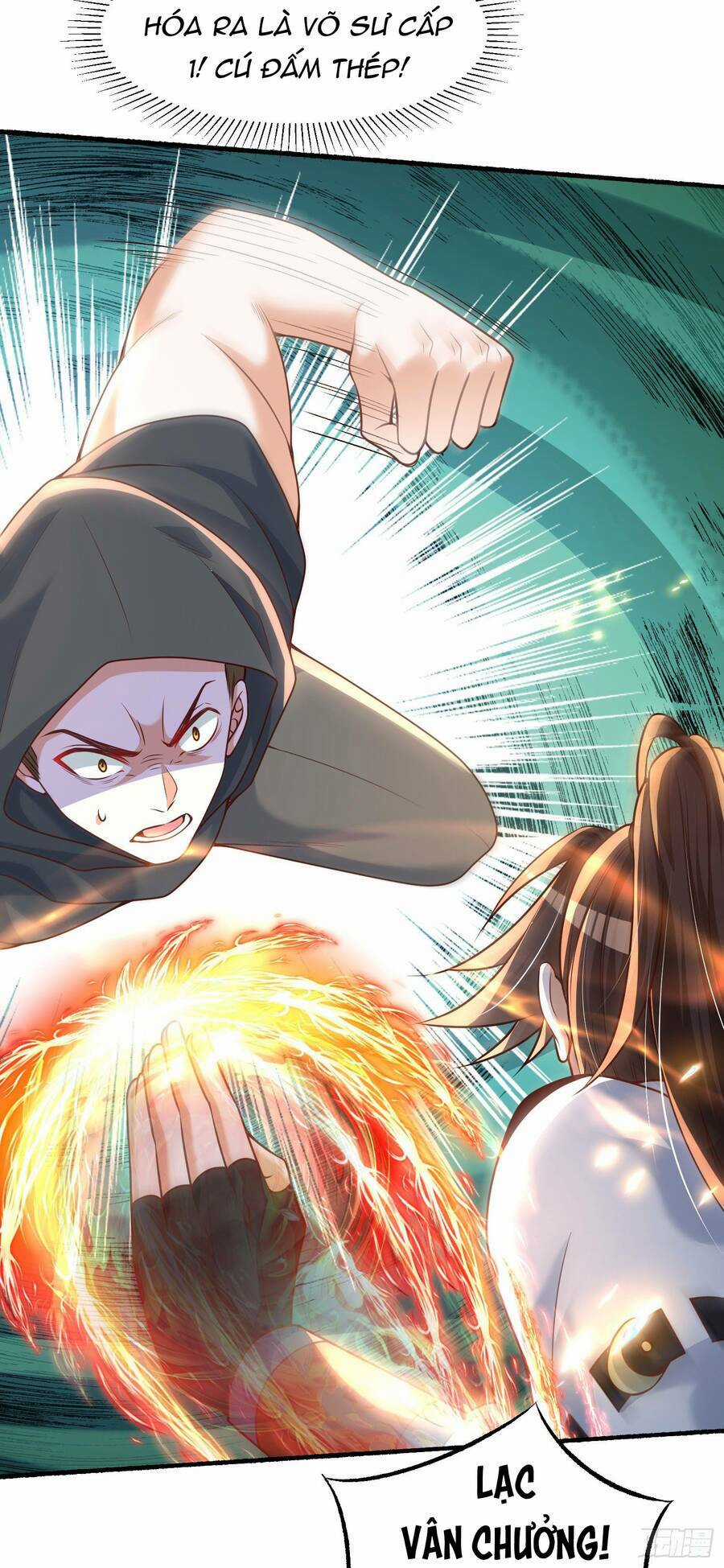 Mạnh Lên Từ Cõi Chết Chapter 8 trang 37