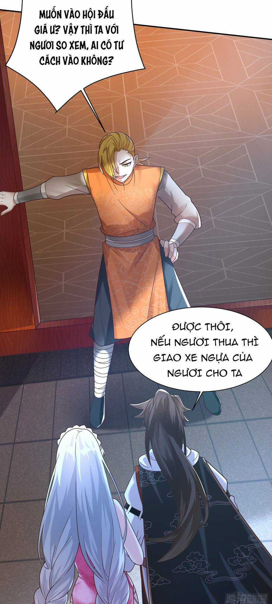 Mạnh Lên Từ Cõi Chết Chapter 8 trang 57