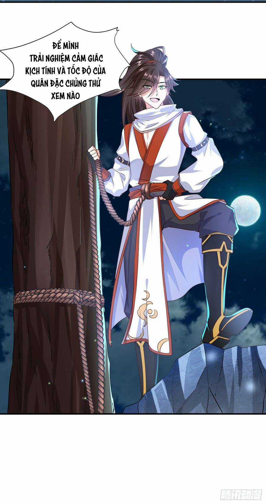 Mạnh Lên Từ Cõi Chết Chapter 8 trang 7