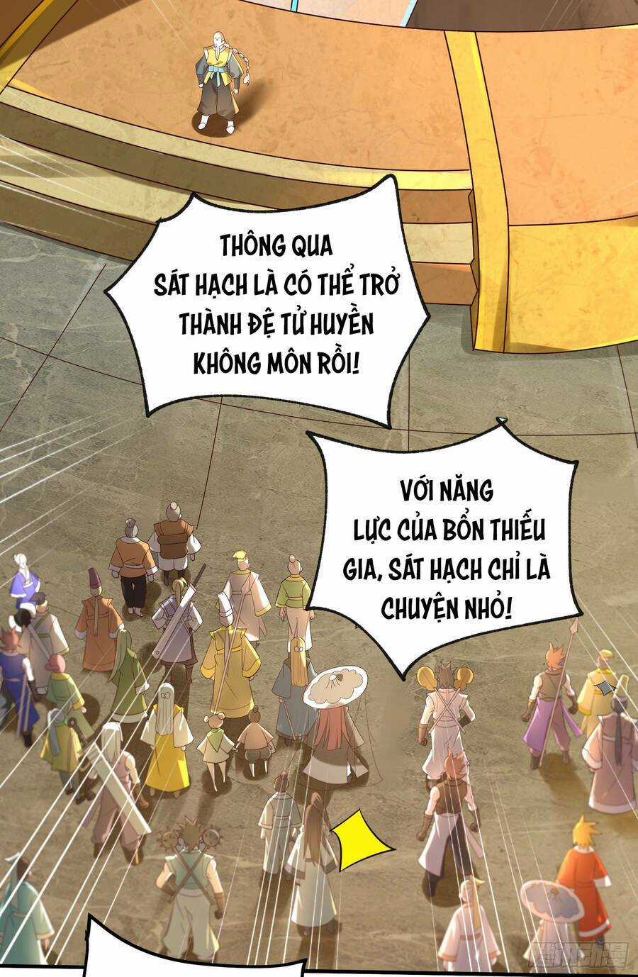 Mạnh Lên Từ Cõi Chết Chapter 9 trang 11