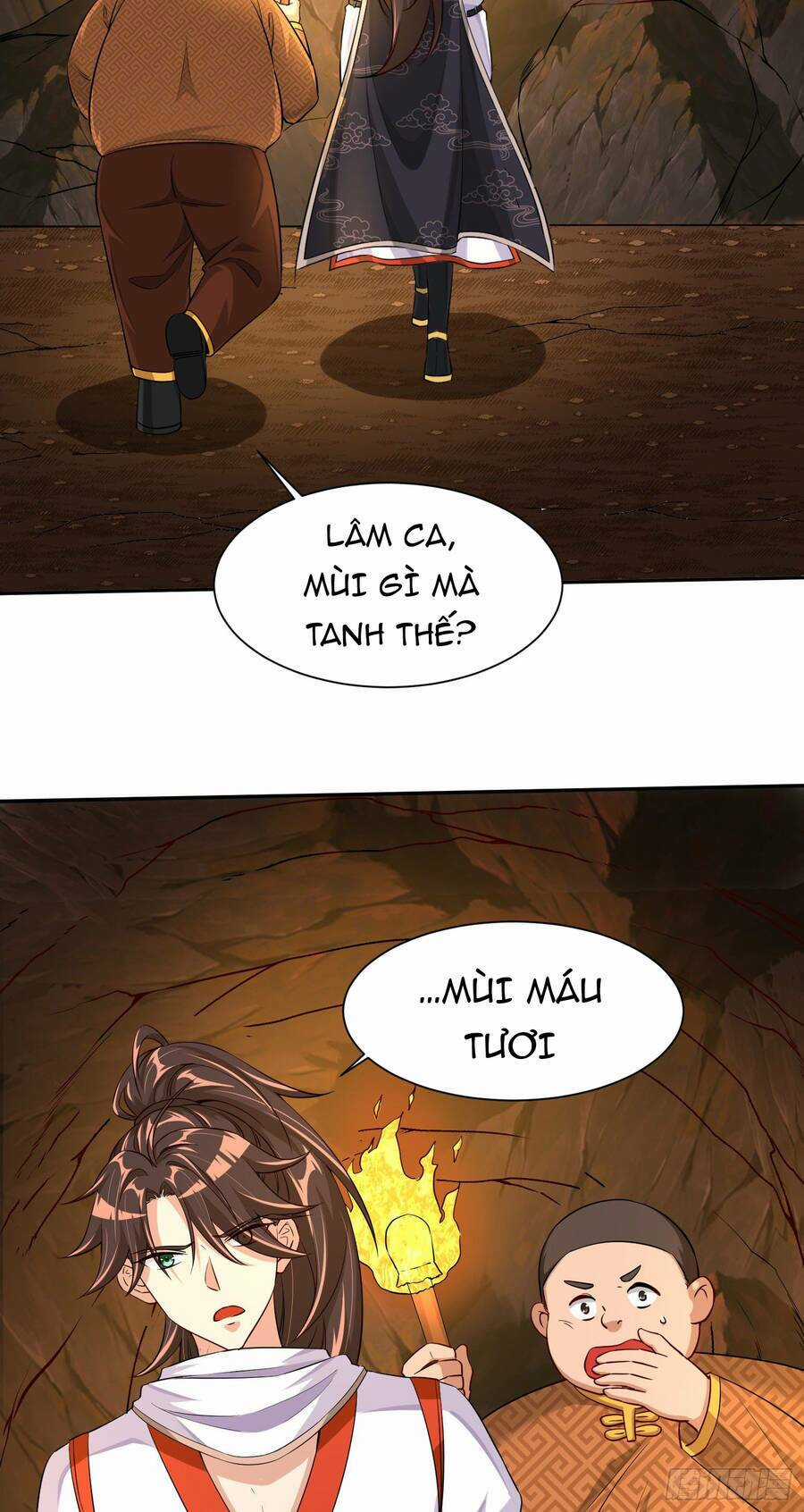 Mạnh Lên Từ Cõi Chết Chapter 9 trang 34