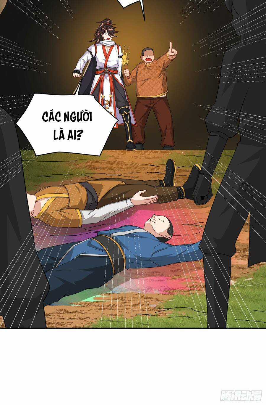 Mạnh Lên Từ Cõi Chết Chapter 9 trang 36