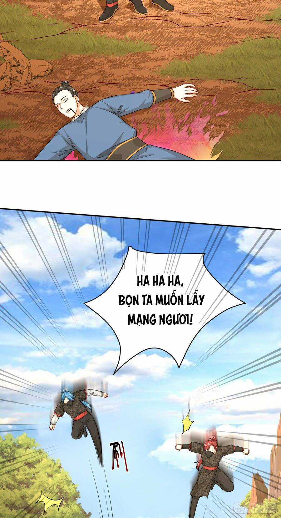 Mạnh Lên Từ Cõi Chết Chapter 9 trang 38