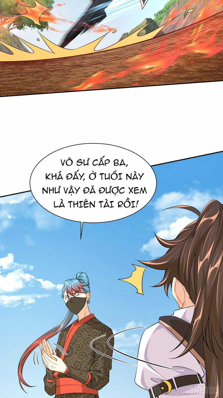 Mạnh Lên Từ Cõi Chết Chapter 9 trang 44