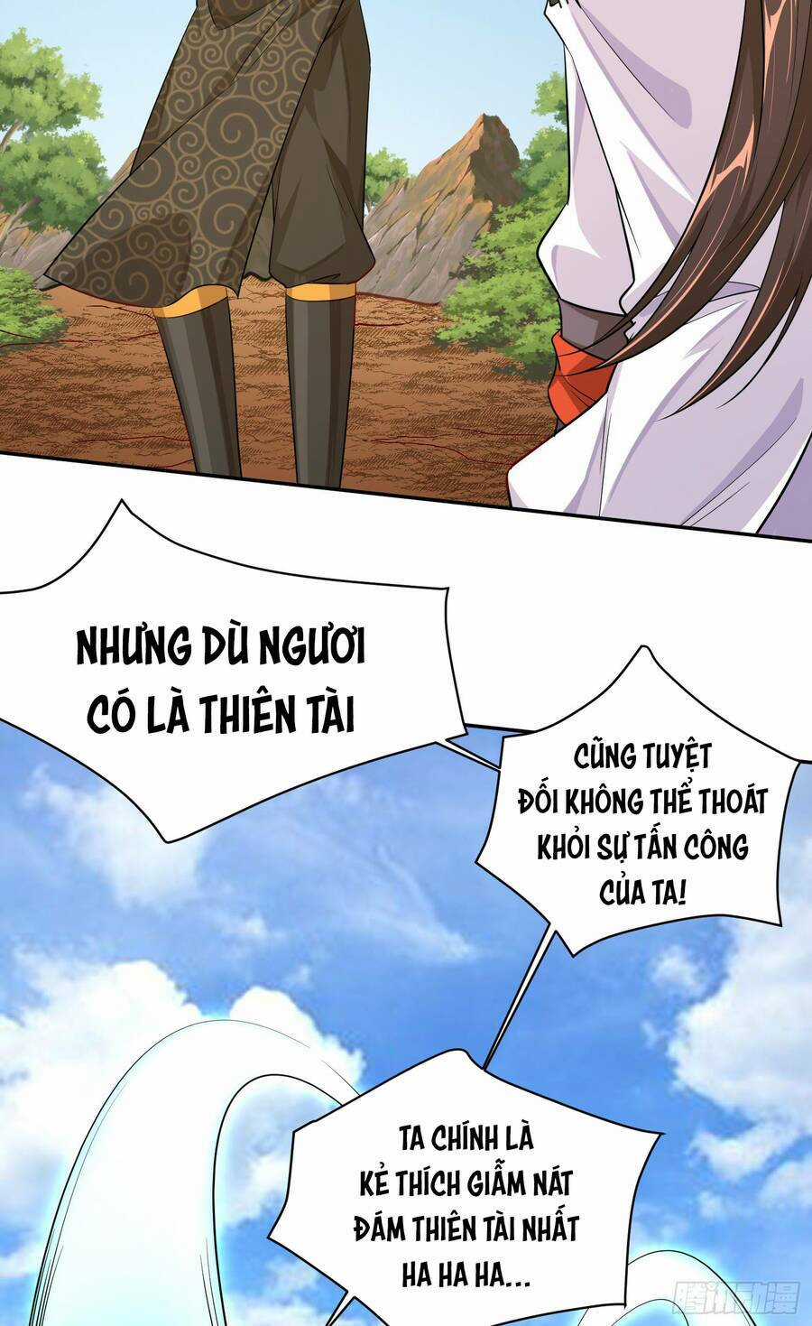Mạnh Lên Từ Cõi Chết Chapter 9 trang 45