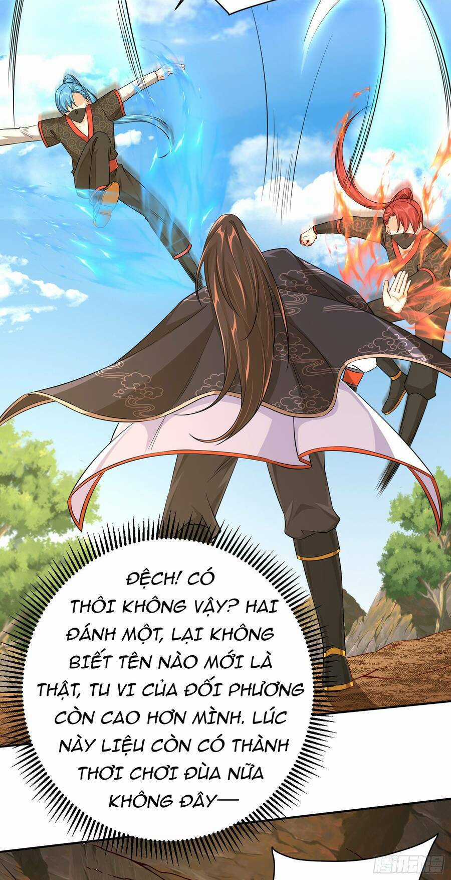 Mạnh Lên Từ Cõi Chết Chapter 9 trang 46