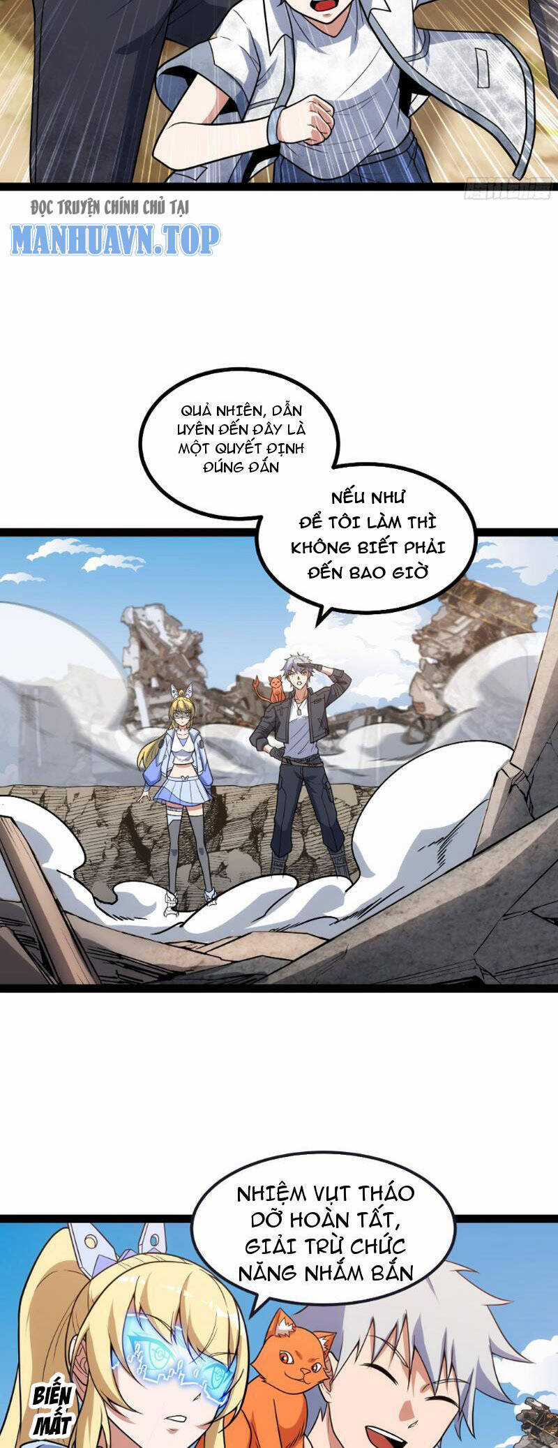 Mạnh Nhất Dị Giới Chương 27 trang 11