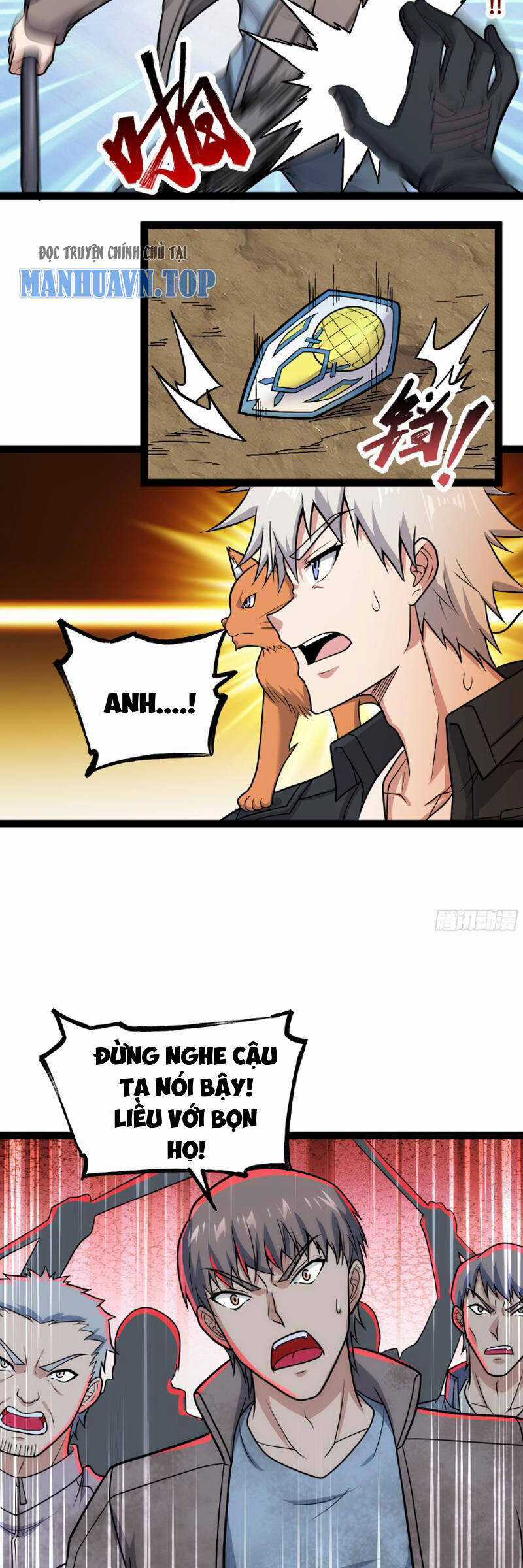 Mạnh Nhất Dị Giới Chương 27 trang 16