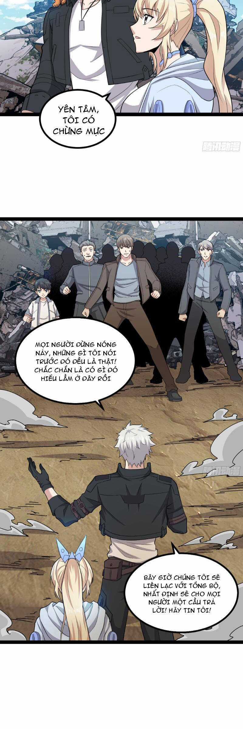 Mạnh Nhất Dị Giới Chương 27 trang 20