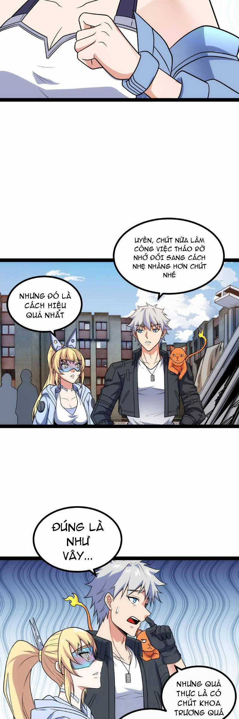 Mạnh Nhất Dị Giới Chương 27 trang 3