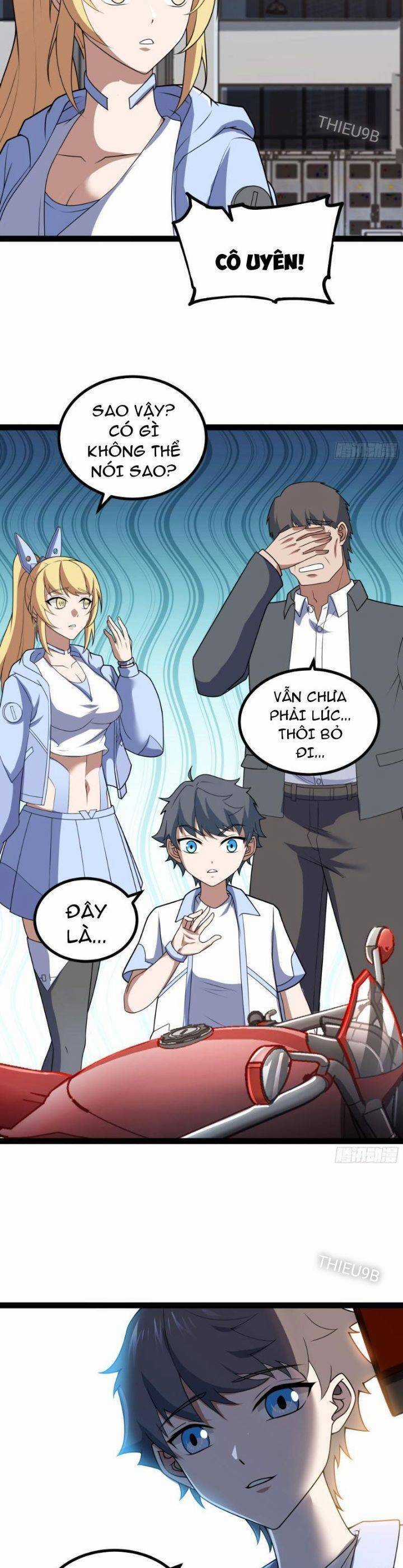 Mạnh Nhất Dị Giới Chương 33 trang 10