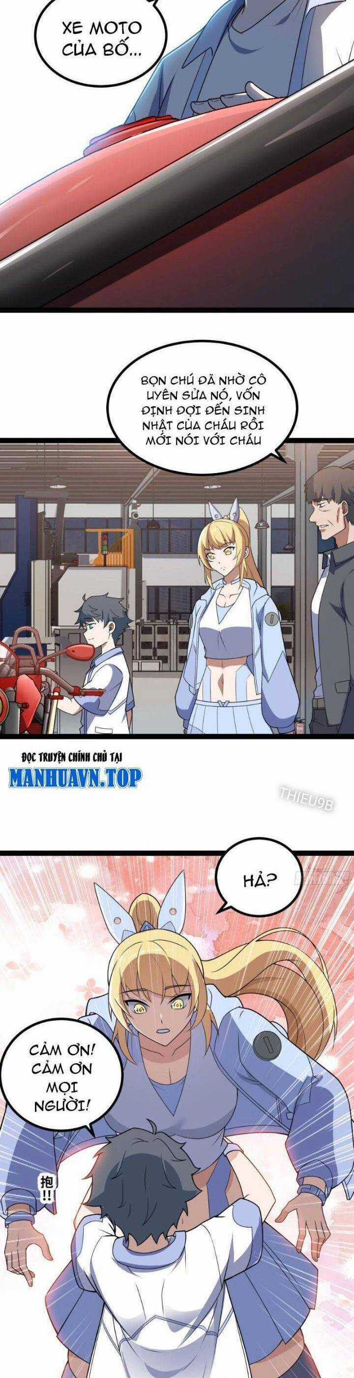 Mạnh Nhất Dị Giới Chương 33 trang 11