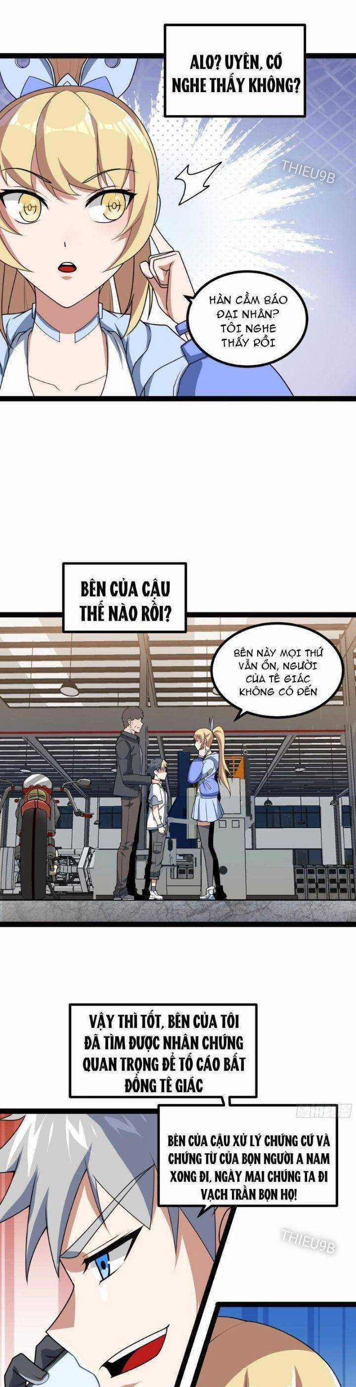 Mạnh Nhất Dị Giới Chương 33 trang 13