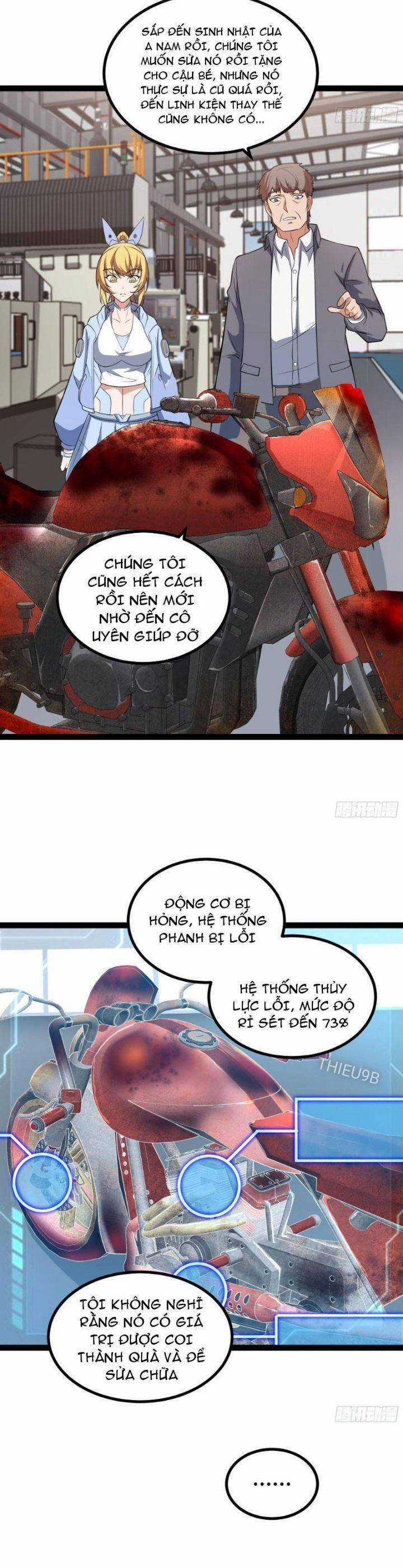 Mạnh Nhất Dị Giới Chương 33 trang 4