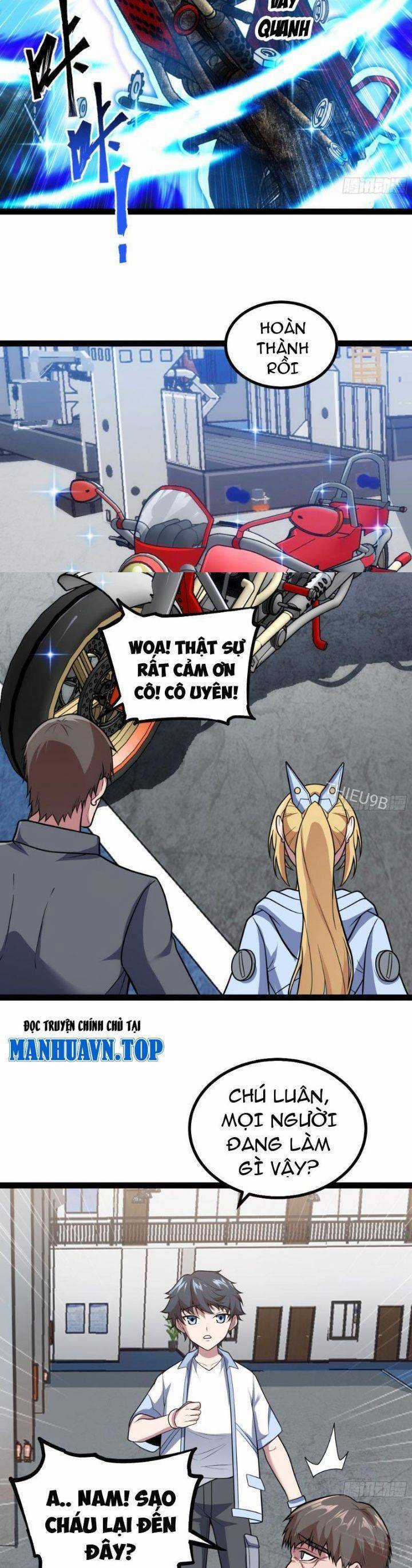 Mạnh Nhất Dị Giới Chương 33 trang 8