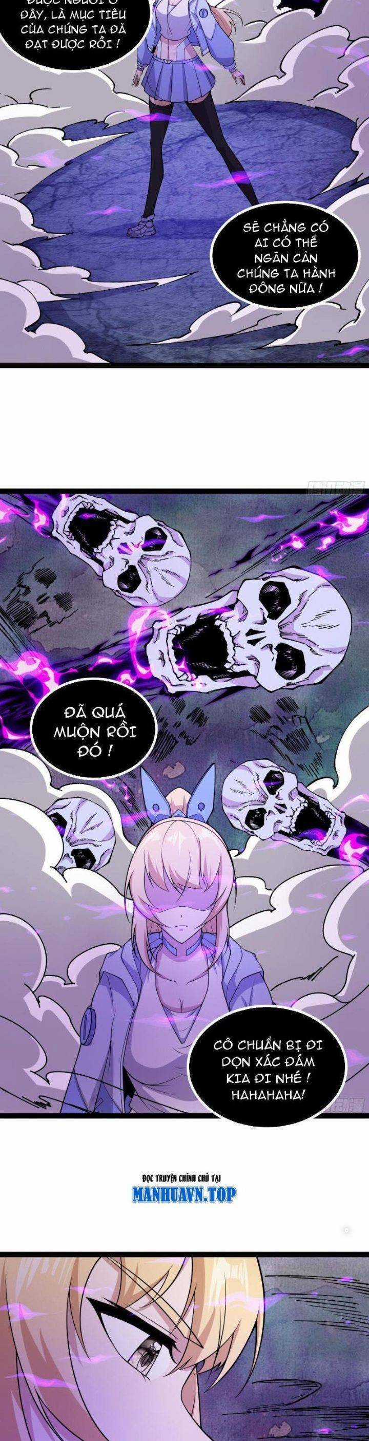 Mạnh Nhất Dị Giới Chương 35 trang 8