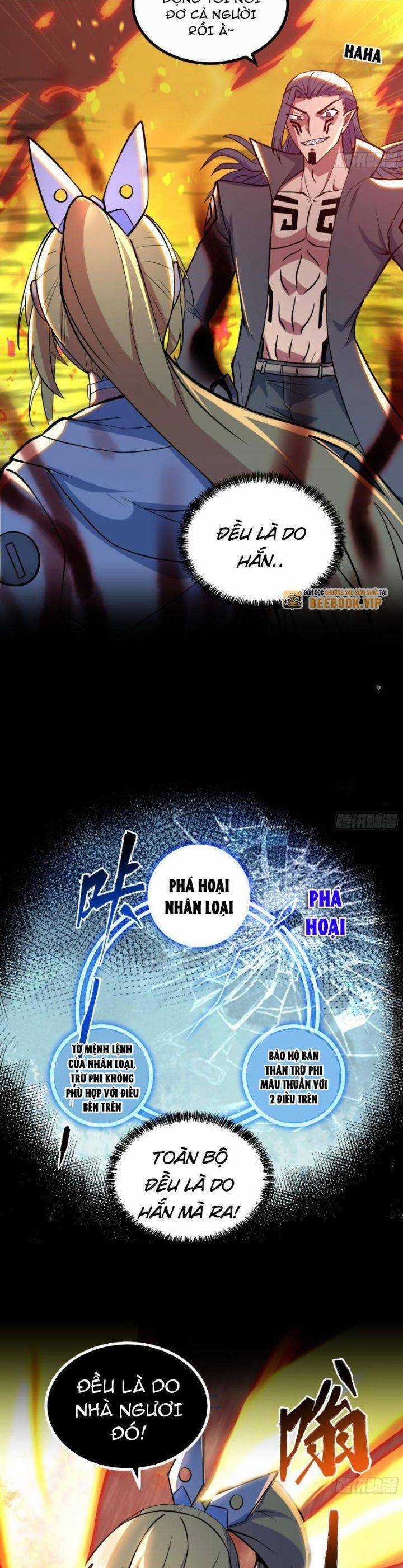 Mạnh Nhất Dị Giới Chương 37 trang 8