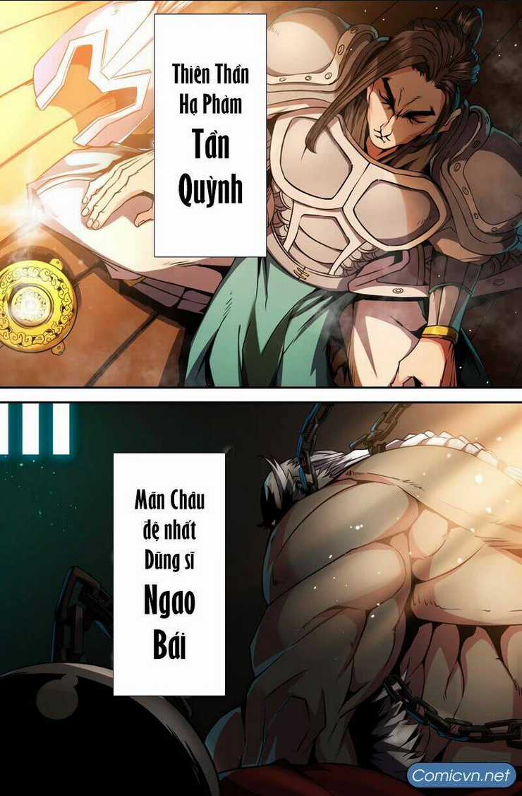 Mạnh Nhất Lịch Sử Chapter 0 trang 10