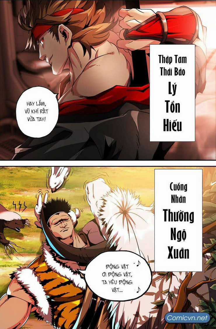 Mạnh Nhất Lịch Sử Chapter 0 trang 11