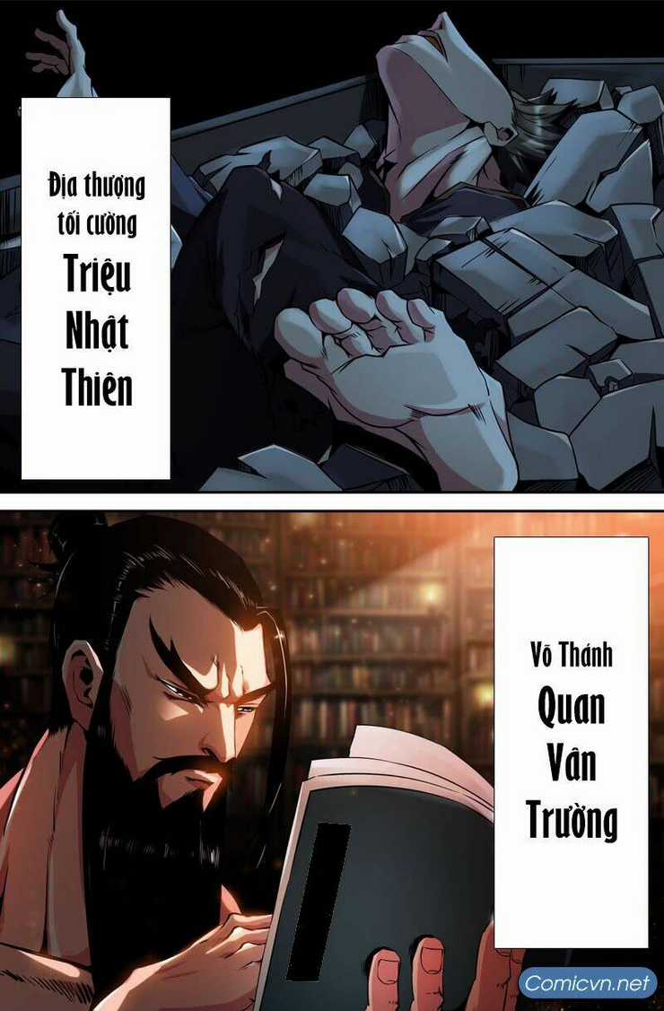 Mạnh Nhất Lịch Sử Chapter 0 trang 4