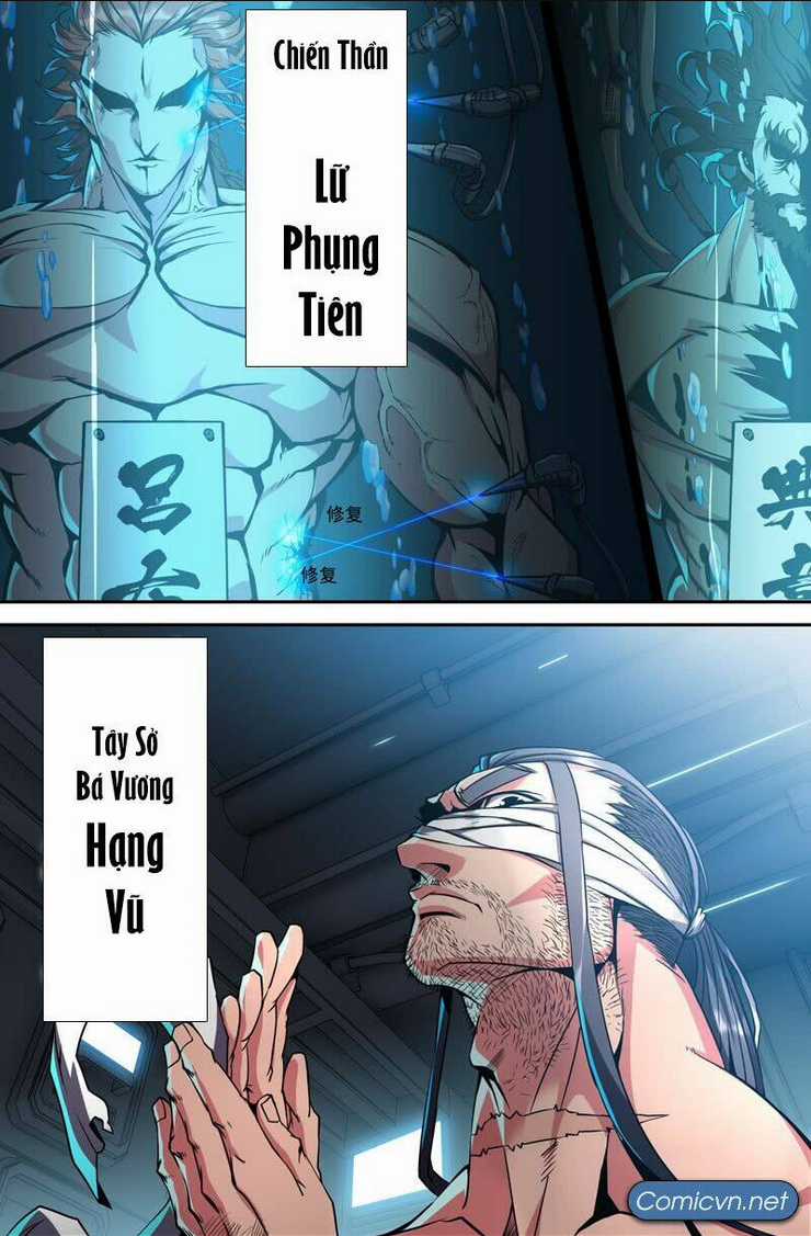 Mạnh Nhất Lịch Sử Chapter 0 trang 5