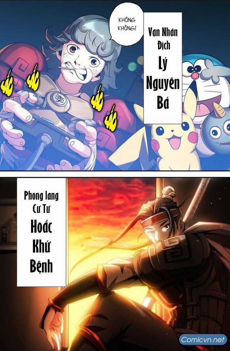 Mạnh Nhất Lịch Sử Chapter 0 trang 6