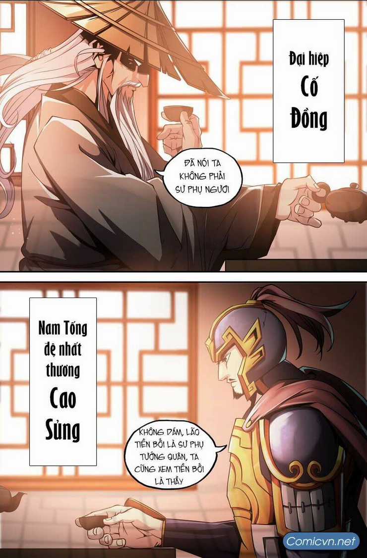 Mạnh Nhất Lịch Sử Chapter 0 trang 7