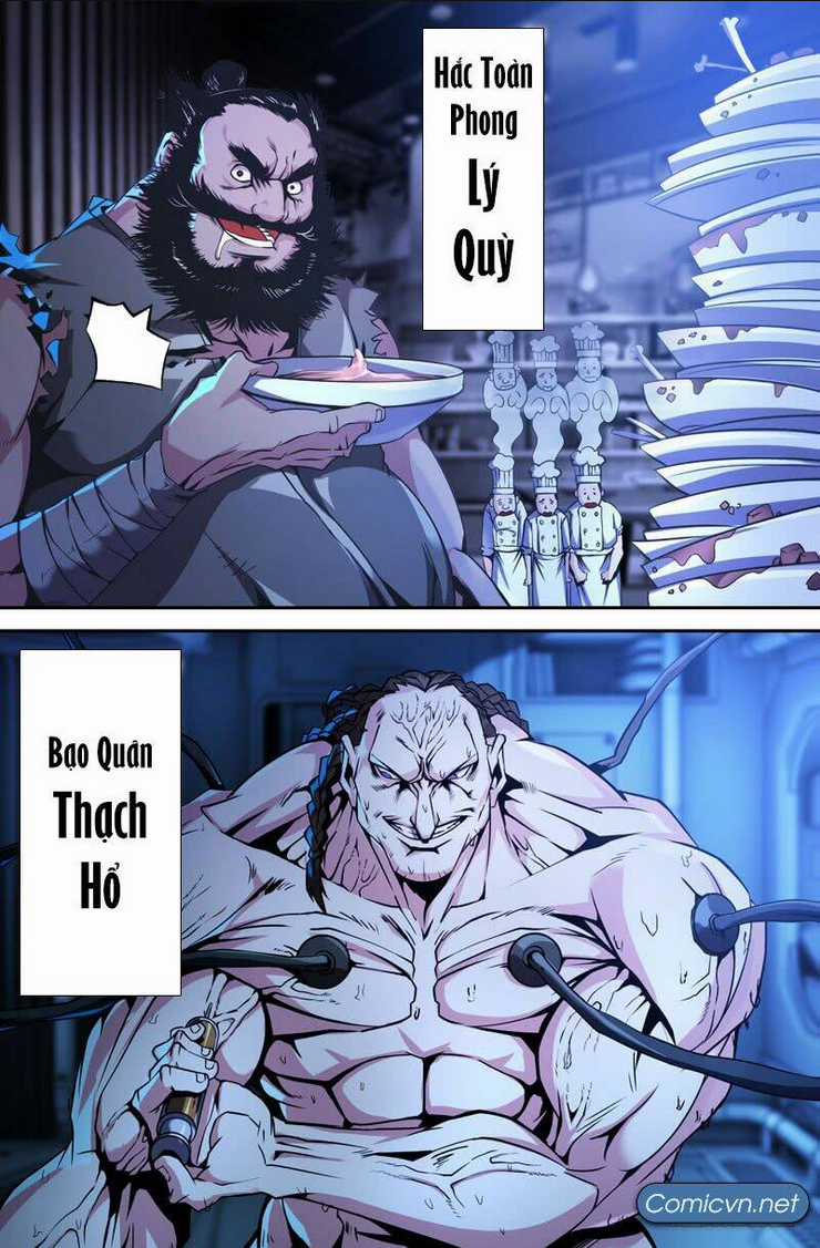 Mạnh Nhất Lịch Sử Chapter 0 trang 8