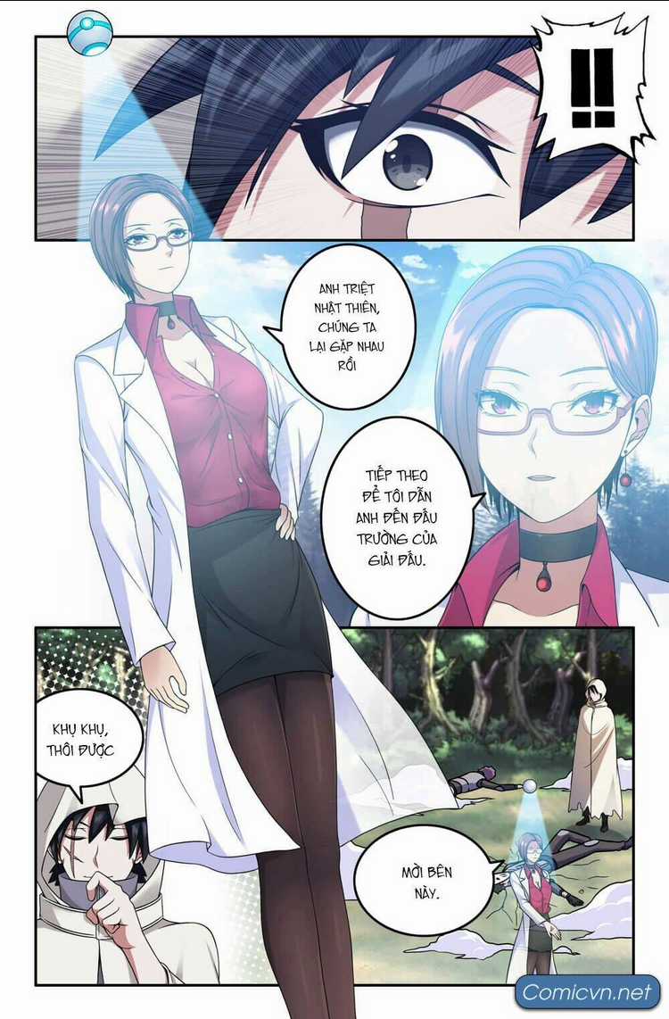 Mạnh Nhất Lịch Sử Chapter 1 trang 12