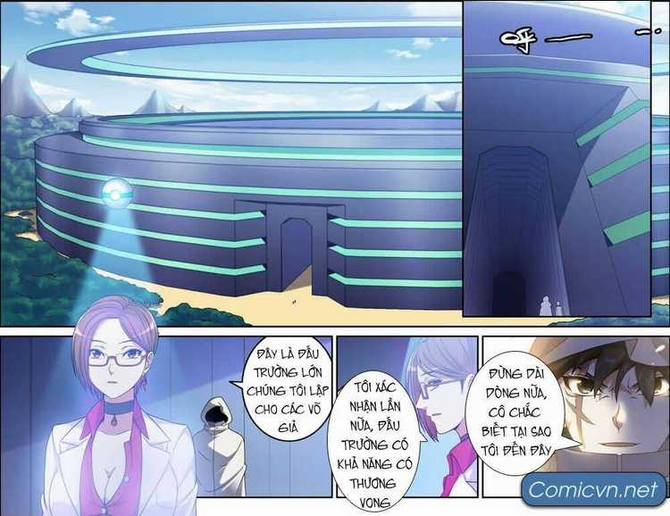 Mạnh Nhất Lịch Sử Chapter 1 trang 13