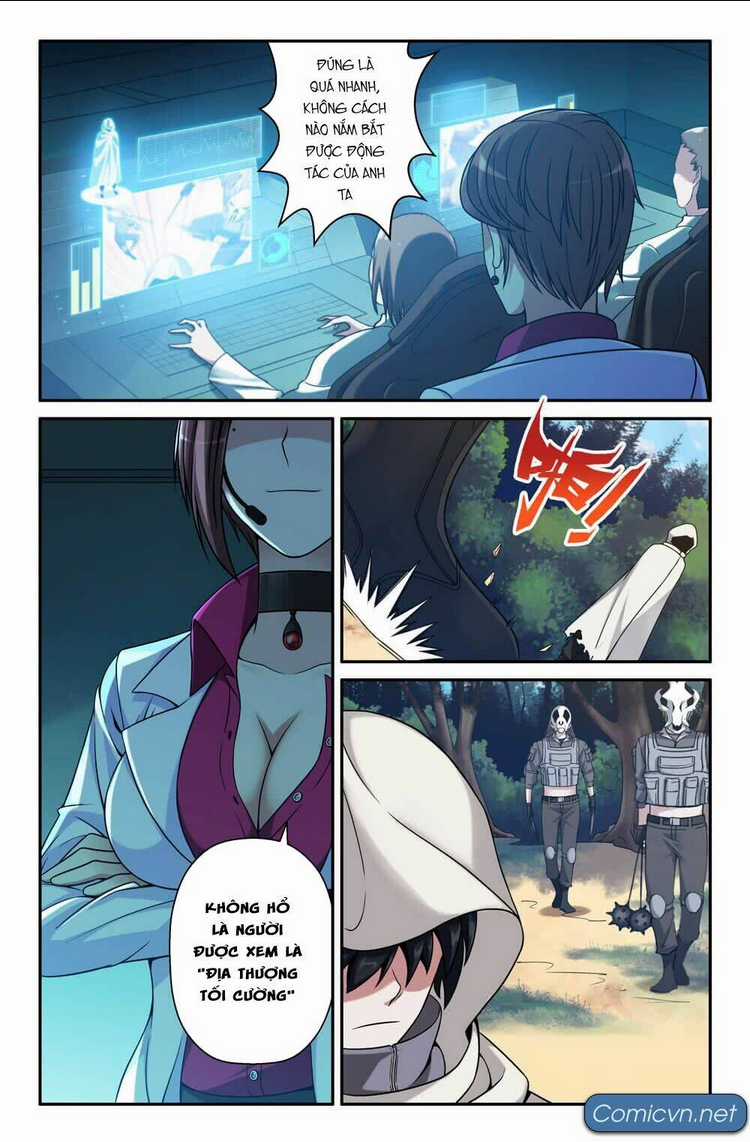 Mạnh Nhất Lịch Sử Chapter 1 trang 5