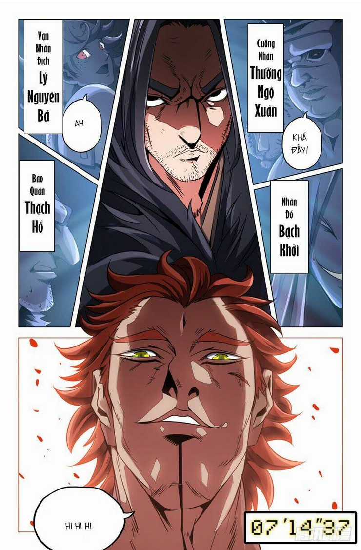 Mạnh Nhất Lịch Sử Chapter 11 trang 12