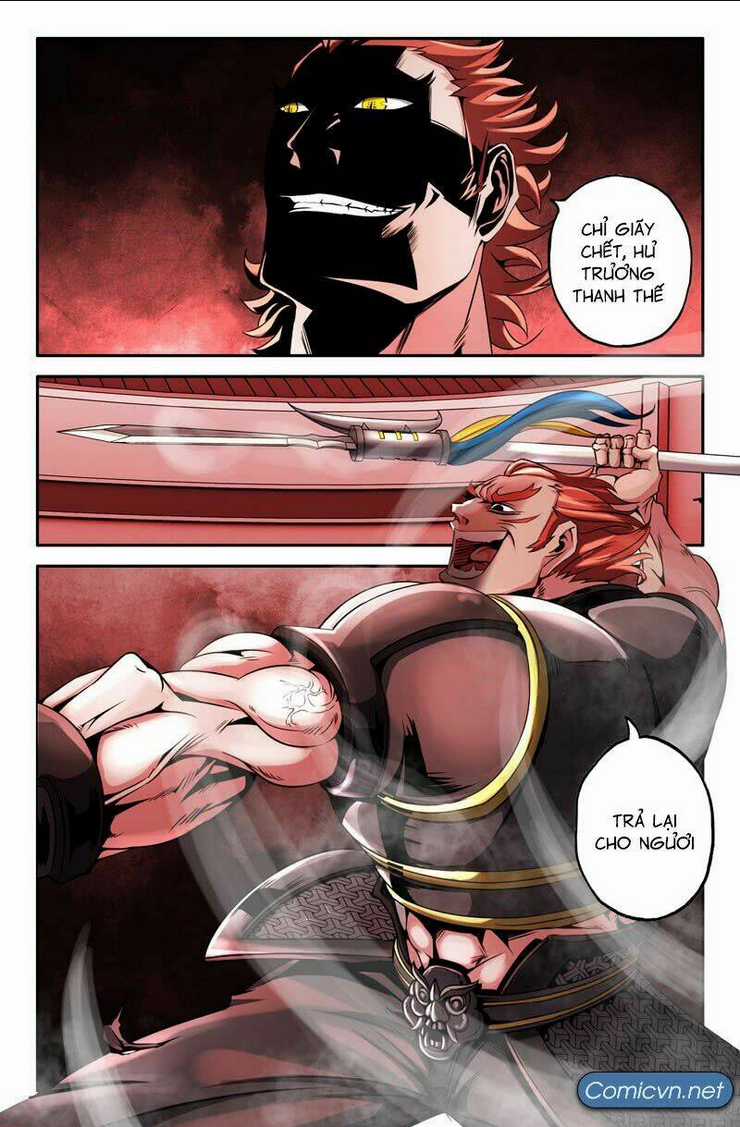 Mạnh Nhất Lịch Sử Chapter 14 trang 1