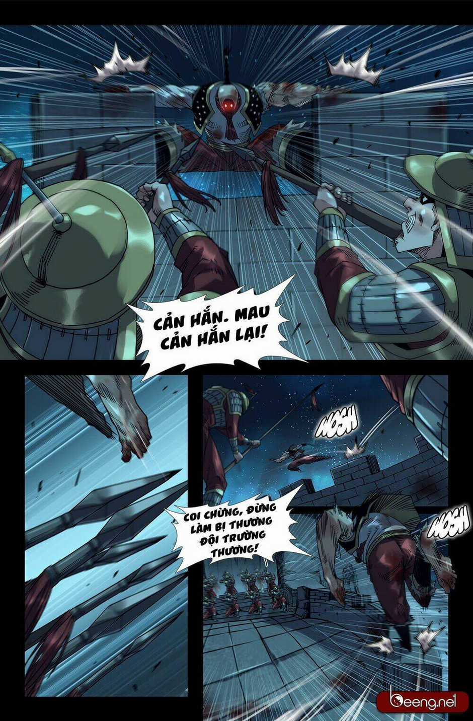 Mạnh Nhất Lịch Sử Chapter 151 trang 1